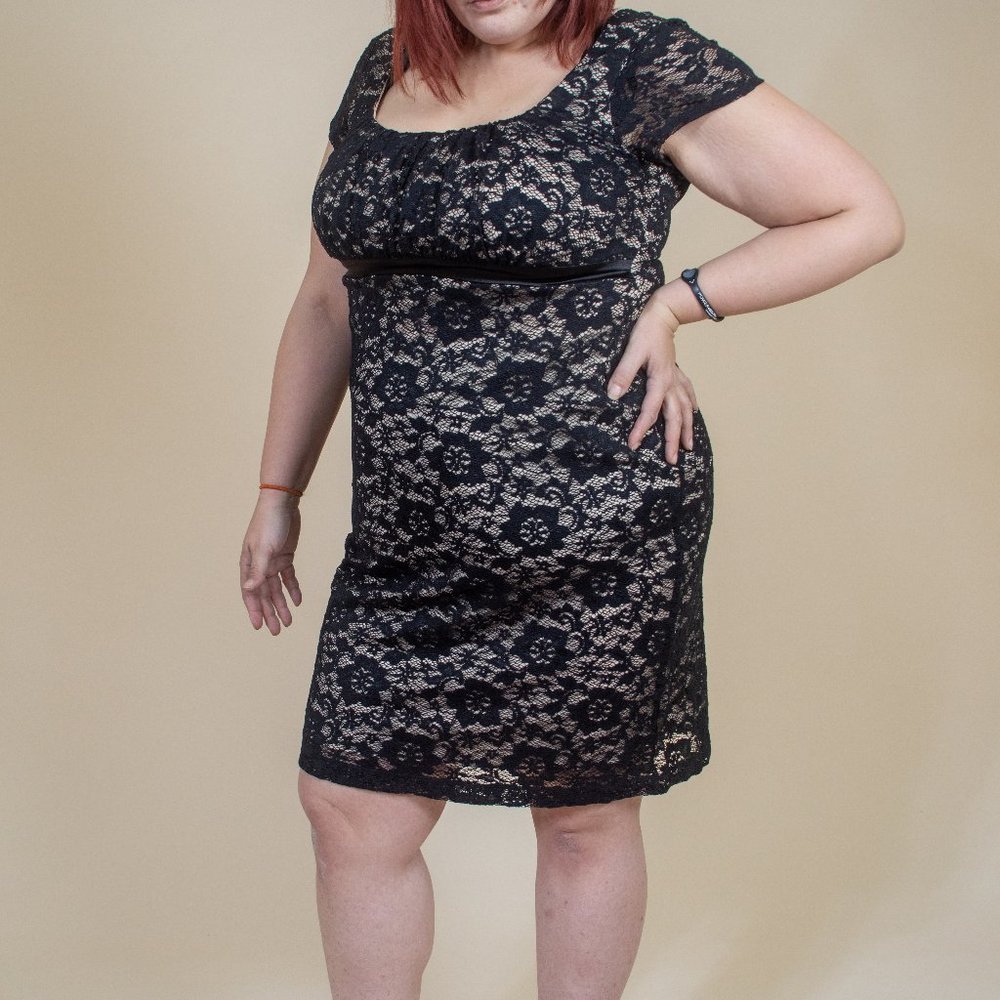 Lace Bodycon Formal Cocktail Dress